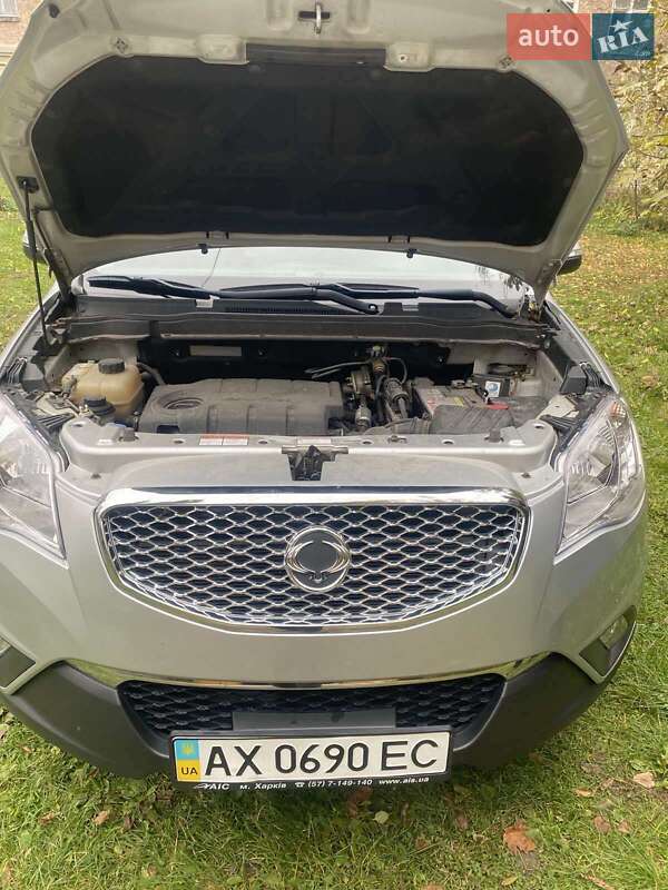 Внедорожник / Кроссовер SsangYong Korando 2013 в Звягеле фото 20 Внедорожник / Кроссовер SsangYong Korando 2013 в Звягеле