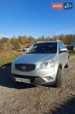 SsangYong Korando 2011 SsangYong Korando 2011