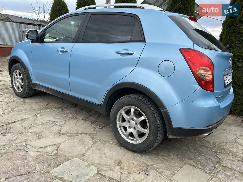 Внедорожник / Кроссовер SsangYong Korando 2012 в Черновцах