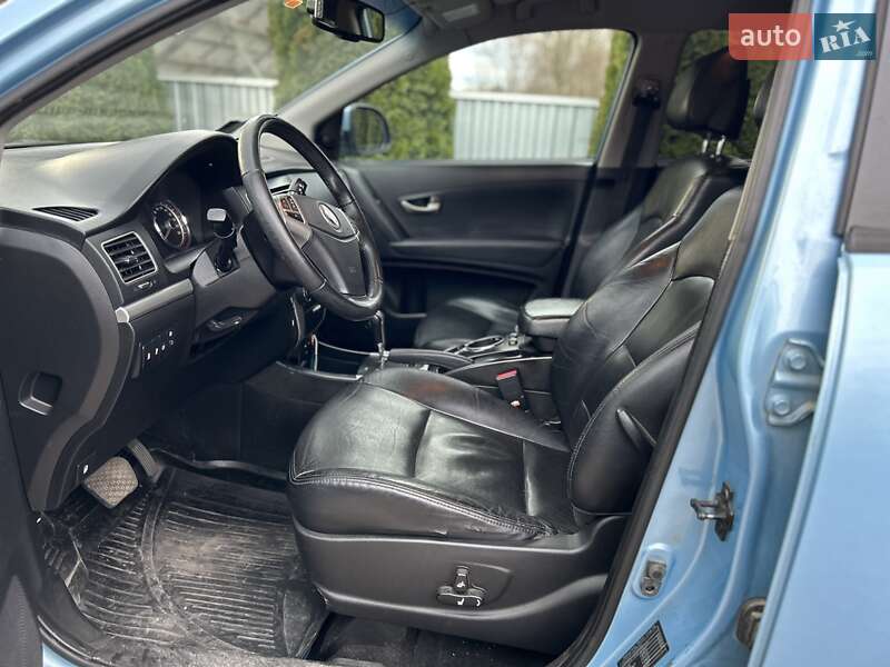 Внедорожник / Кроссовер SsangYong Korando 2012 в Черновцах