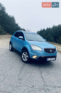 Внедорожник / Кроссовер SsangYong Korando 2011 в Кременчуге