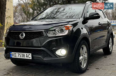 Внедорожник / Кроссовер SsangYong Korando 2014 в Днепре