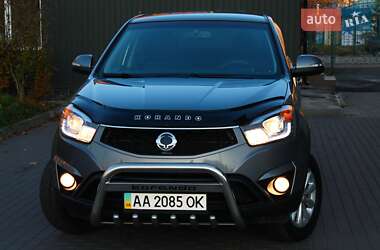 Внедорожник / Кроссовер SsangYong Korando 2014 в Белой Церкви