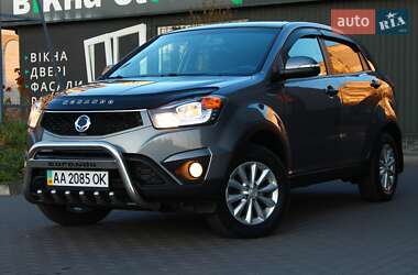 Внедорожник / Кроссовер SsangYong Korando 2014 в Белой Церкви