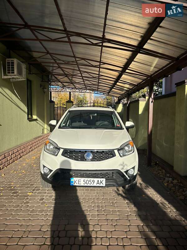 SsangYong Korando 2014