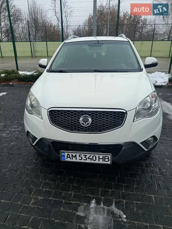 SsangYong Korando 2011