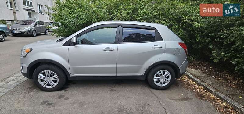 Внедорожник / Кроссовер SsangYong Korando 2014 в Запорожье