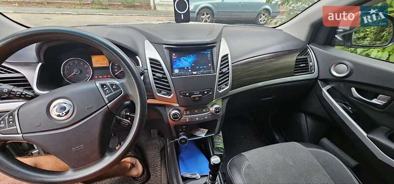 Внедорожник / Кроссовер SsangYong Korando 2014 в Запорожье