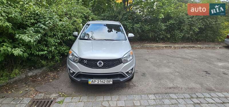 SsangYong Korando 2014