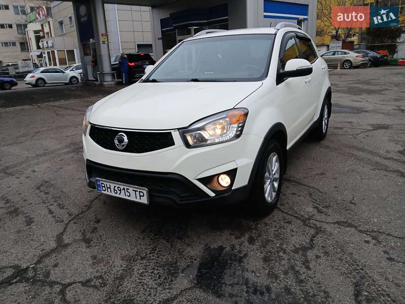 Позашляховик / Кросовер SsangYong Korando 2014 в Одесі