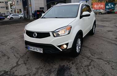 Позашляховик / Кросовер SsangYong Korando 2014 в Одесі