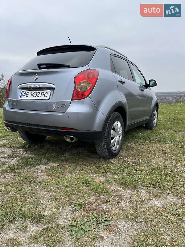 Внедорожник / Кроссовер SsangYong Korando 2012 в Вольногорске