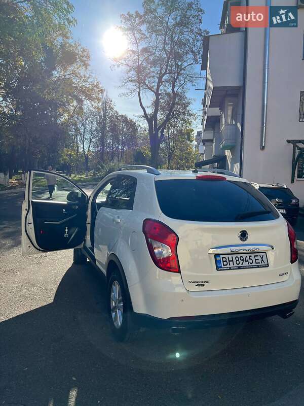 Внедорожник / Кроссовер SsangYong Korando 2014 в Одессе
