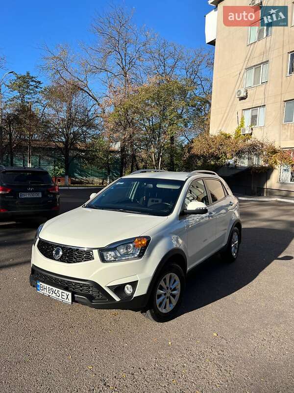 Внедорожник / Кроссовер SsangYong Korando 2014 в Одессе