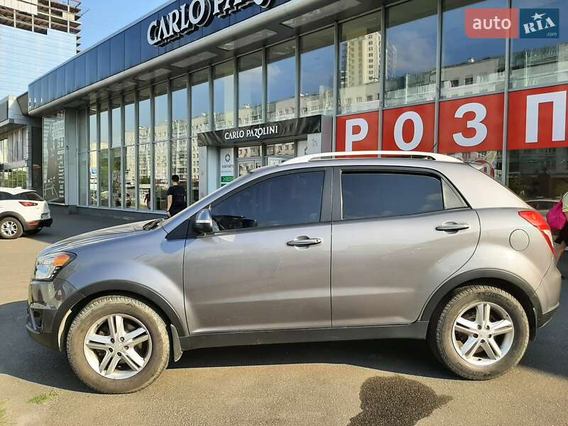 Внедорожник / Кроссовер SsangYong Korando 2014 в Киеве