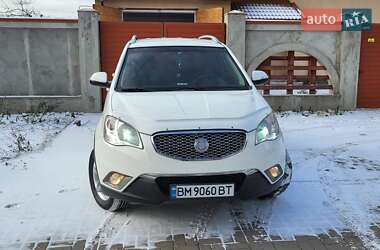 Позашляховик / Кросовер SsangYong Korando 2012 в Сумах