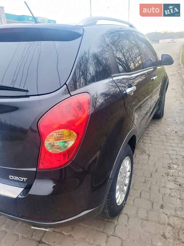 Внедорожник / Кроссовер SsangYong Korando 2012 в Чорткове фото 5 Внедорожник / Кроссовер SsangYong Korando 2012 в Чорткове