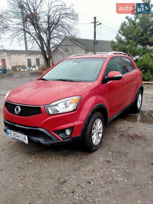SsangYong Korando 2014