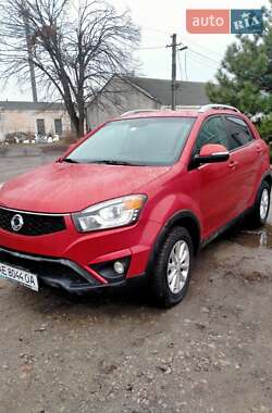 Внедорожник / Кроссовер SsangYong Korando 2014 в Днепре