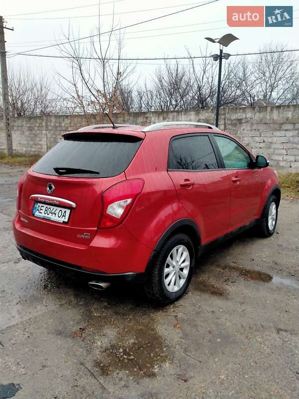 Внедорожник / Кроссовер SsangYong Korando 2014 в Днепре