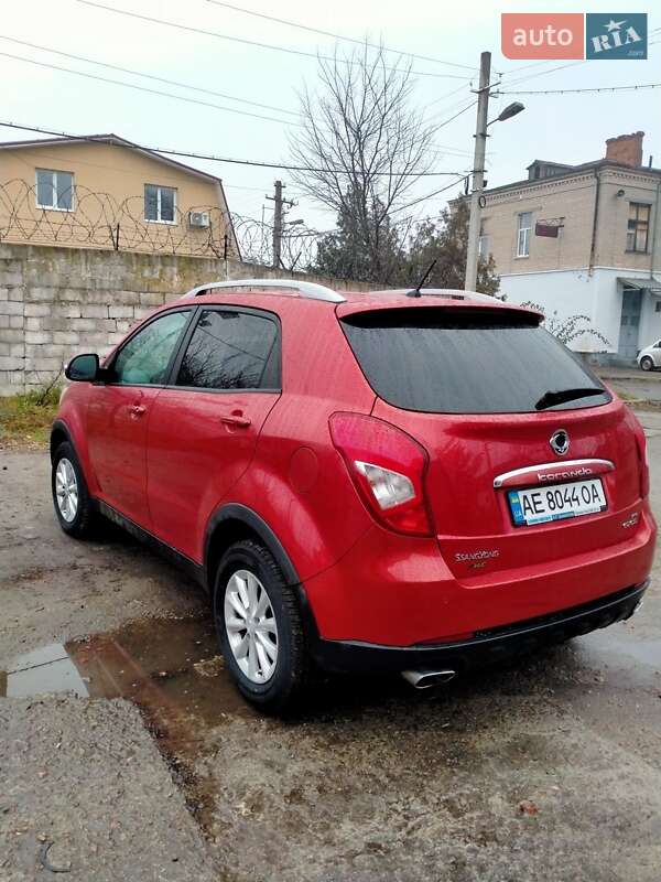 Внедорожник / Кроссовер SsangYong Korando 2014 в Днепре