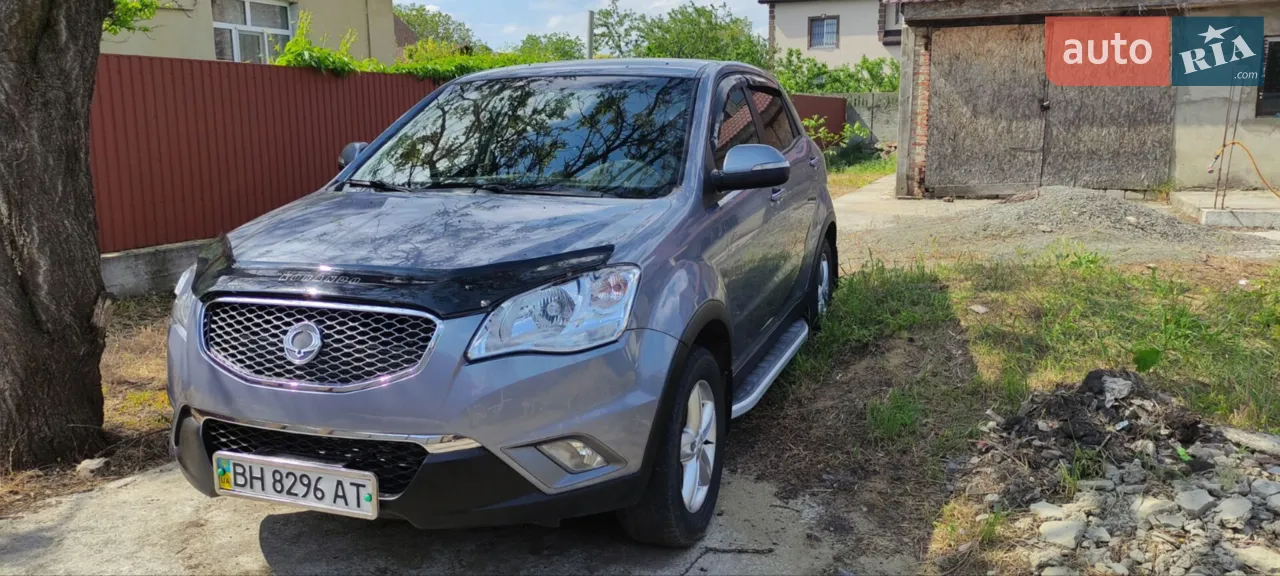 2011 SsangYong Korando - мініатюра 20