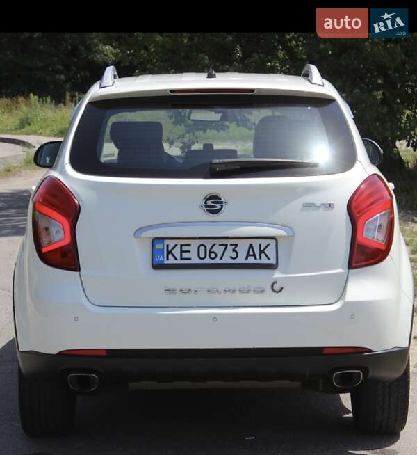 Позашляховик / Кросовер SsangYong Korando 2014 в Дніпрі
