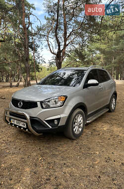 Внедорожник / Кроссовер SsangYong Korando 2013 в 