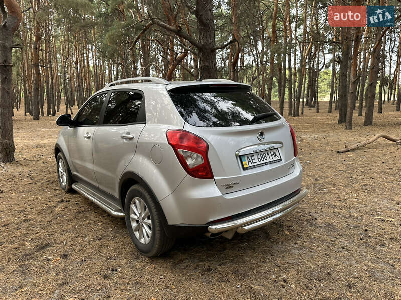 Внедорожник / Кроссовер SsangYong Korando 2013 в Павлограде