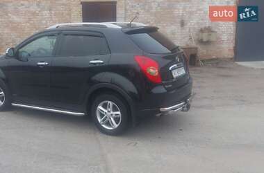 Внедорожник / Кроссовер SsangYong Korando 2011 в 