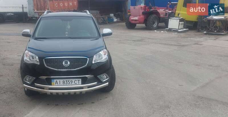 Внедорожник / Кроссовер SsangYong Korando 2011 в 