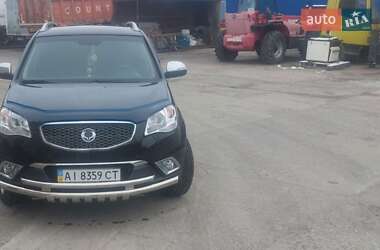 Внедорожник / Кроссовер SsangYong Korando 2011 в 