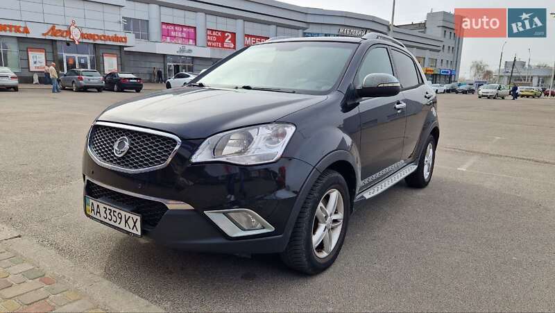 SsangYong Korando 2011