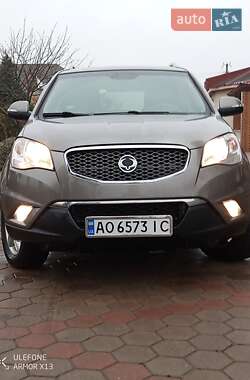 Внедорожник / Кроссовер SsangYong Korando 2011 в Ужгороде