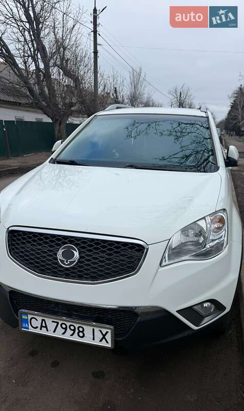 Внедорожник / Кроссовер SsangYong Korando 2011 в 