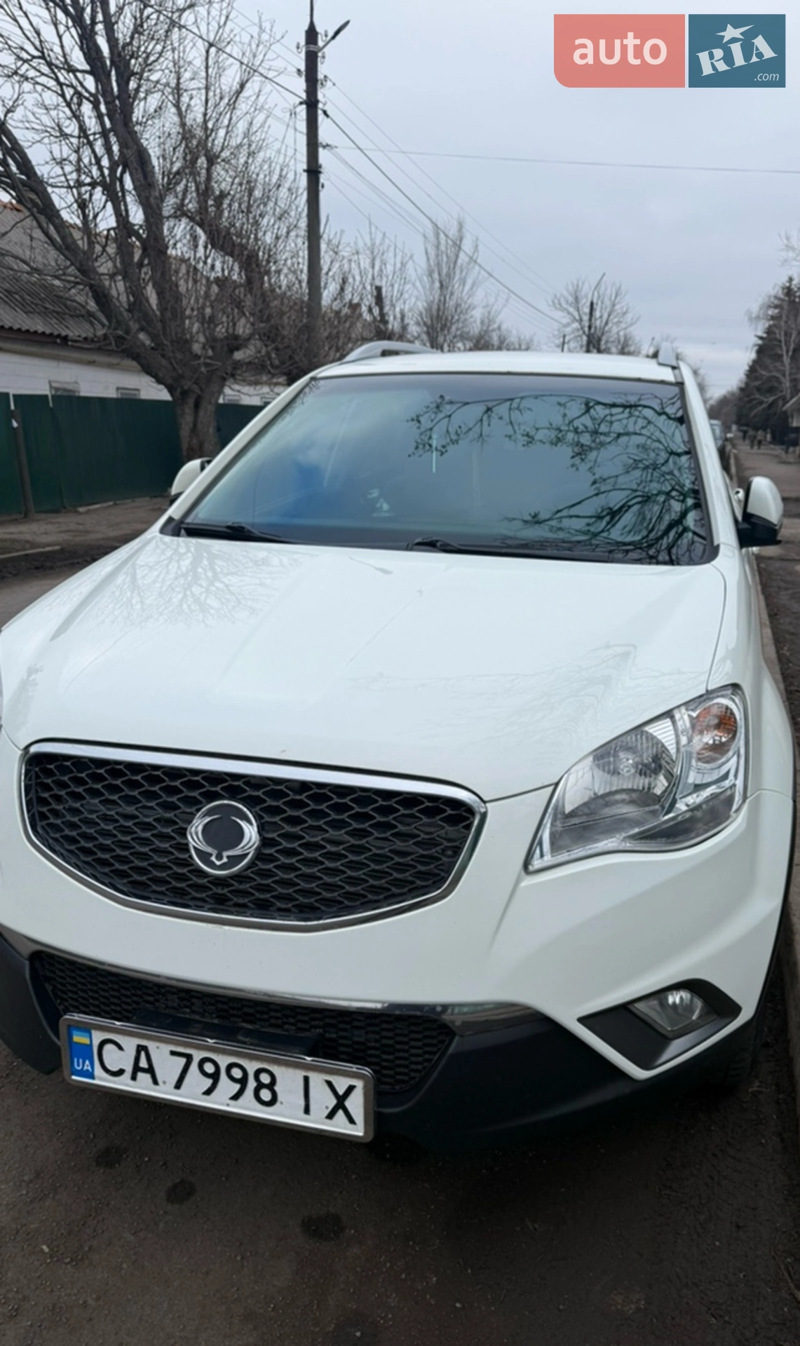 SsangYong Korando 2011 р.в