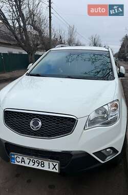 SsangYong Korando 2011 SsangYong Korando 2011