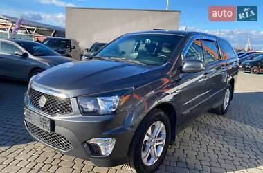 Внедорожник / Кроссовер SsangYong Korando 2012 в Львове