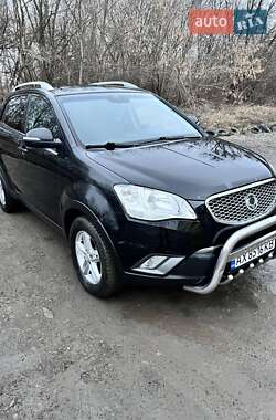 SsangYong Korando 2012