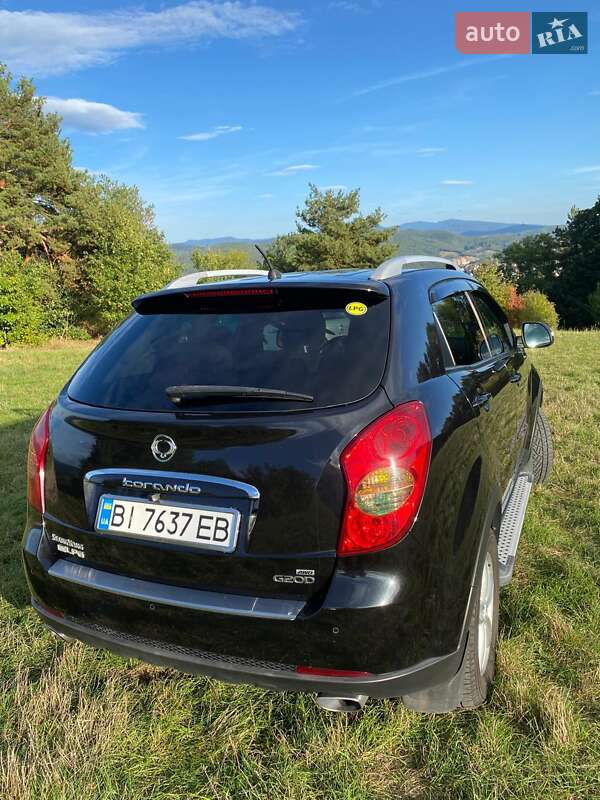 Внедорожник / Кроссовер SsangYong Korando 2012 в Кременчуге