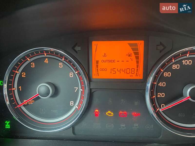 Внедорожник / Кроссовер SsangYong Korando 2012 в Кременчуге
