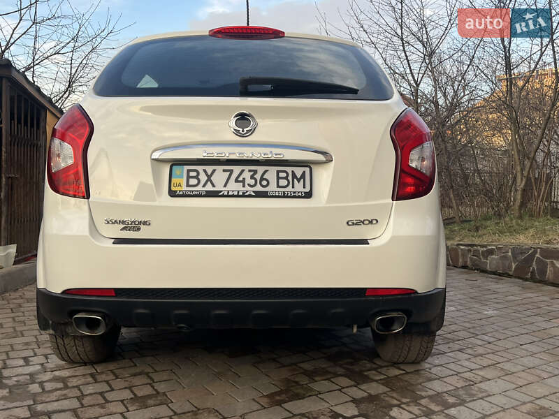 Позашляховик / Кросовер SsangYong Korando 2014 в Хмельницькому