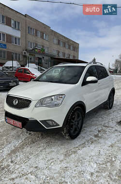 Внедорожник / Кроссовер SsangYong Korando 2012 в Сумах