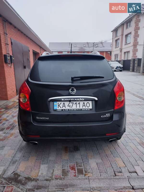 Внедорожник / Кроссовер SsangYong Korando 2013 в Киеве фото 3 Внедорожник / Кроссовер SsangYong Korando 2013 в Киеве