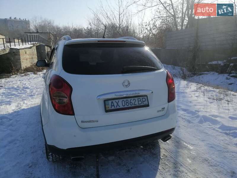 Внедорожник / Кроссовер SsangYong Korando 2011 в Харькове фото 2 Внедорожник / Кроссовер SsangYong Korando 2011 в Харькове