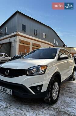 Позашляховик / Кросовер SsangYong Korando 2014 в Києві