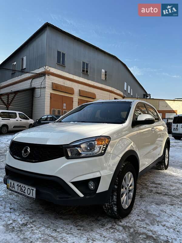 Позашляховик / Кросовер SsangYong Korando 2014 в Києві