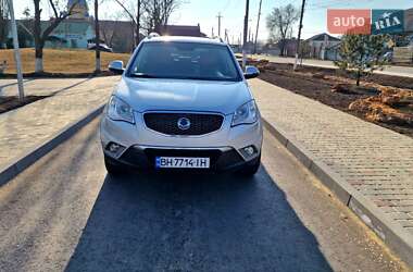 SsangYong Korando 2012 SsangYong Korando 2012