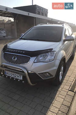 SsangYong Korando 2012 SsangYong Korando 2012