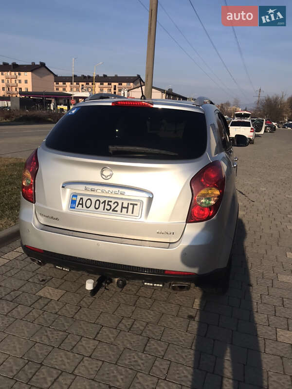 Позашляховик / Кросовер SsangYong Korando 2012 в Ужгороді фото 16 Позашляховик / Кросовер SsangYong Korando 2012 в Ужгороді